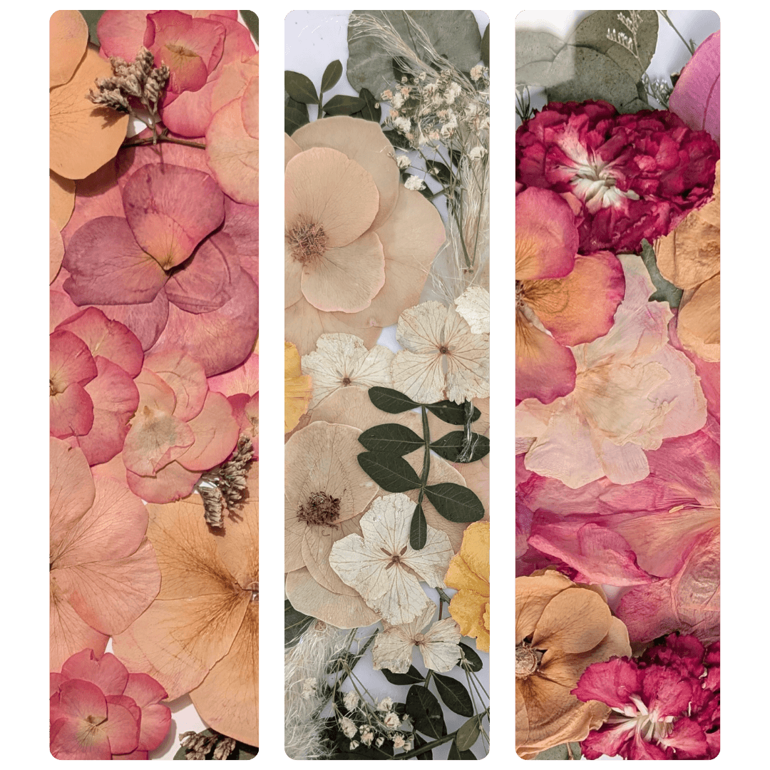 Fleurs séchées bouquet de mariée