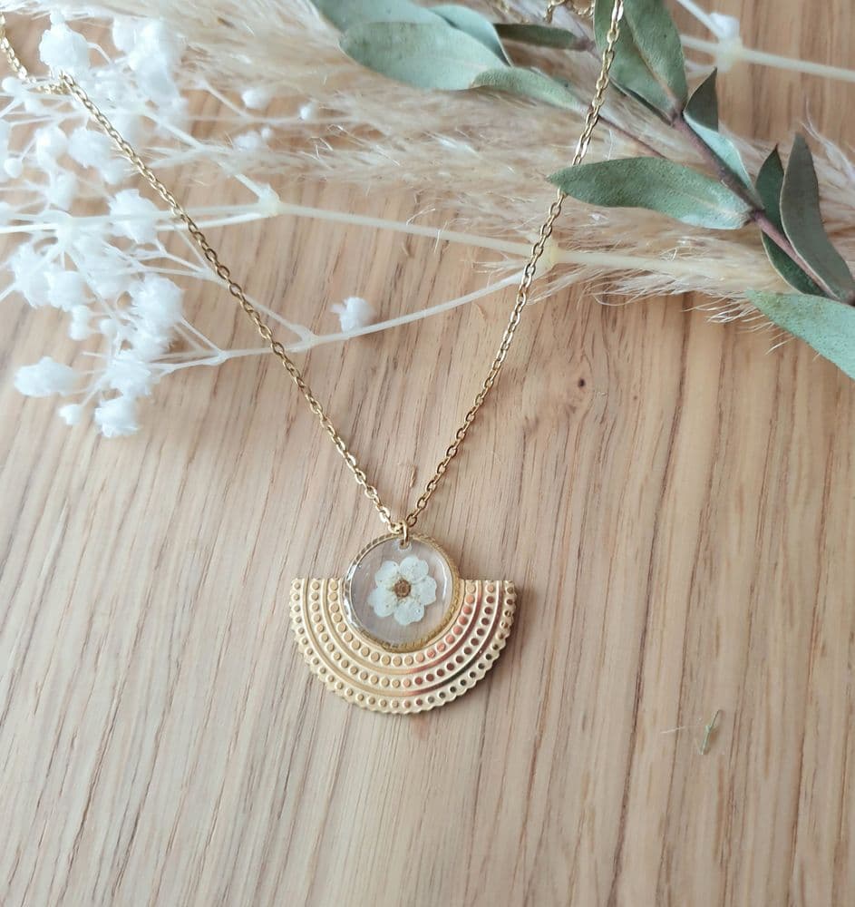 Collier spirée ethnique