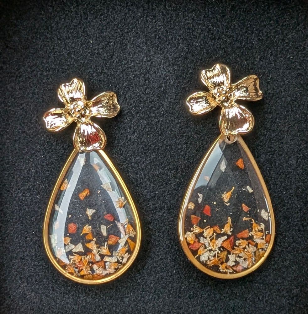 Boucles d'oreilles pendantes personnalisables