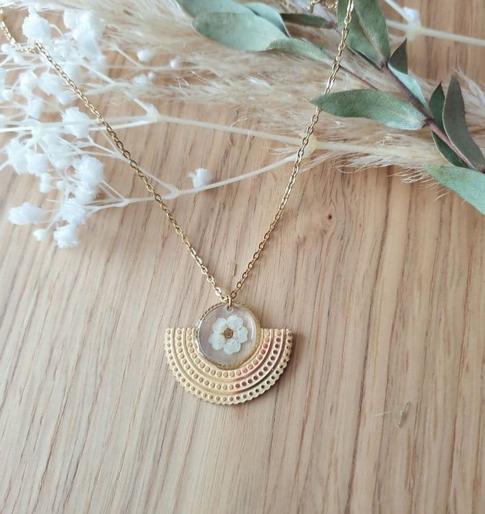 Collier spirée ethnique